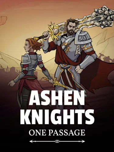 Portada de Ashen Knights: One Passage