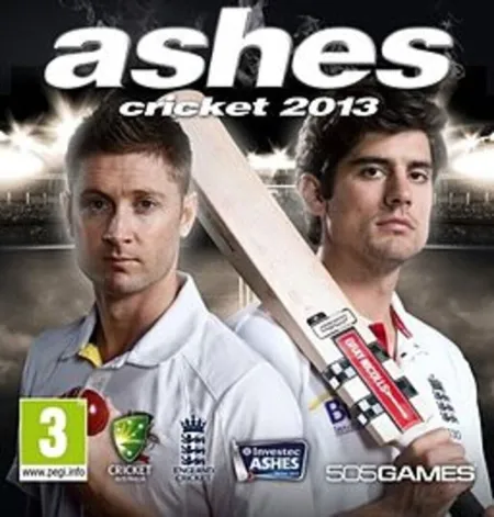 Portada de Ashes Cricket 2013