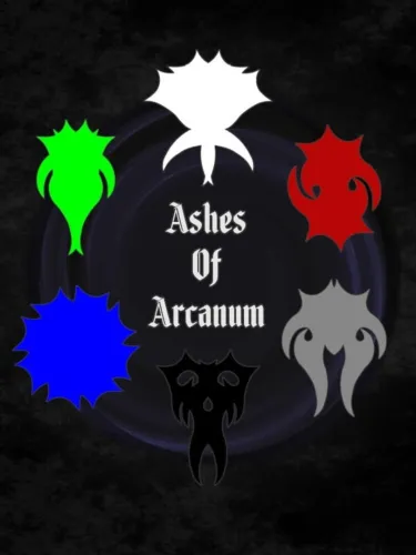 Portada de Ashes of Arcanum