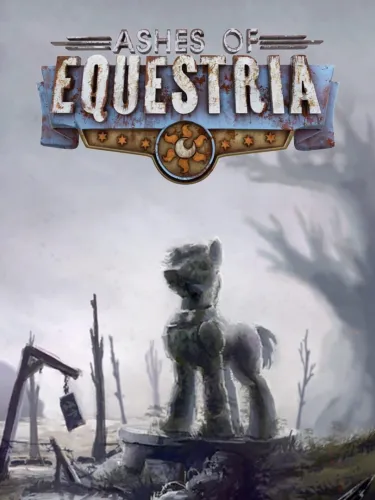 Portada de Ashes of Equestria