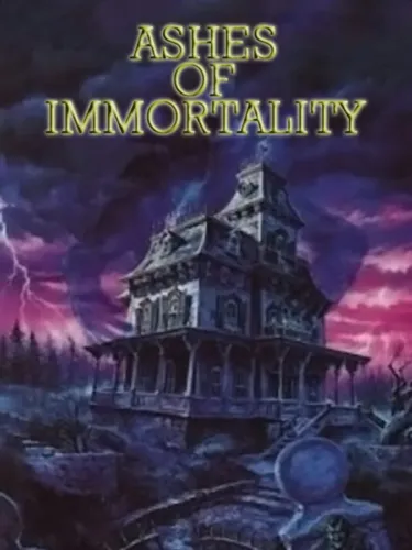 Portada de Ashes of Immortality