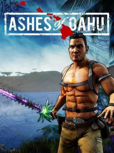 Portada de Ashes of Oahu