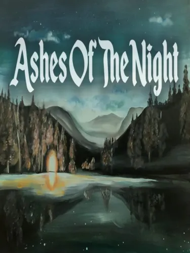 Portada de Ashes of the Night