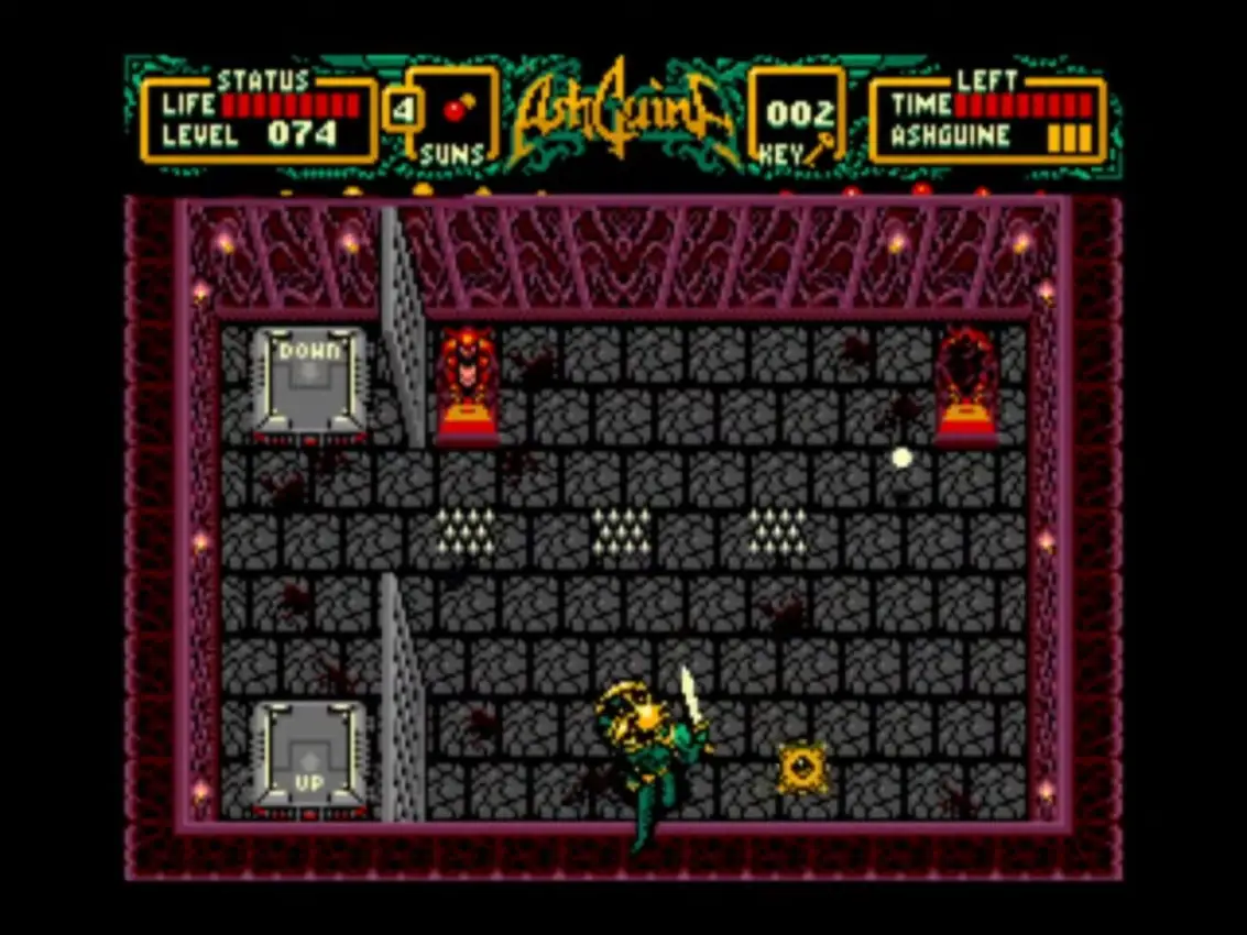 AshGuine Story II: Kokuu no Gajou