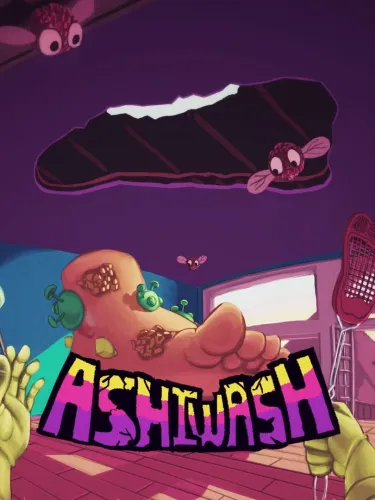 Portada de Ashi Wash