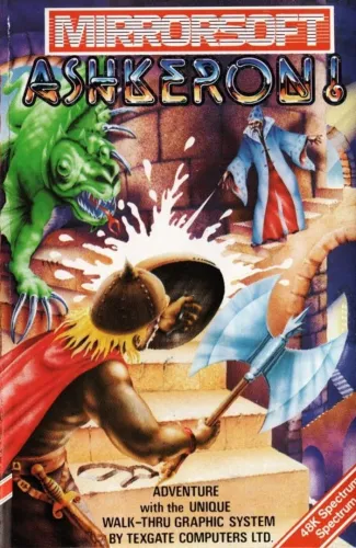 Portada de Ashkeron!