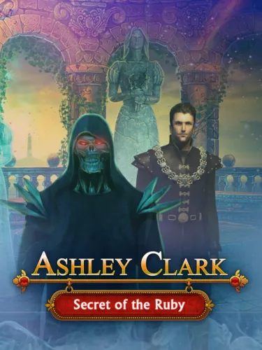 Portada de Ashley Clark: Secret of the Ruby