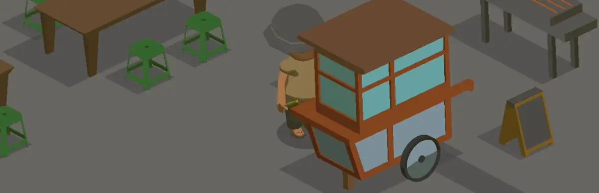 Asian Food Cart Tycoon