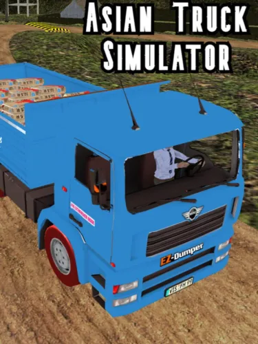 Portada de Asian Truck Simulator