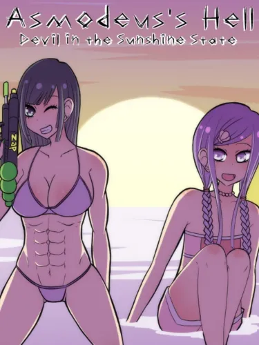 Portada de Asmodeus’s Hell: Devil in the Sunshine State