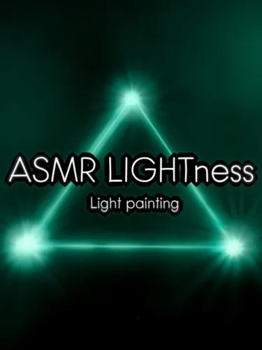 Portada de ASMR Lightness: Light painting