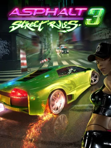 Portada de Asphalt 3: Street Rules