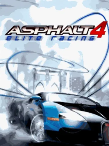 Portada de Asphalt 4: Elite Racing