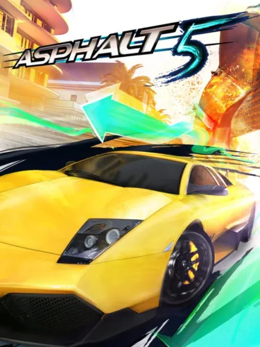 Portada de Asphalt 5