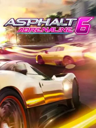 Portada de Asphalt 6: Adrenaline