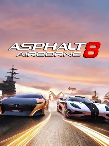 Portada de Asphalt 8: Airborne