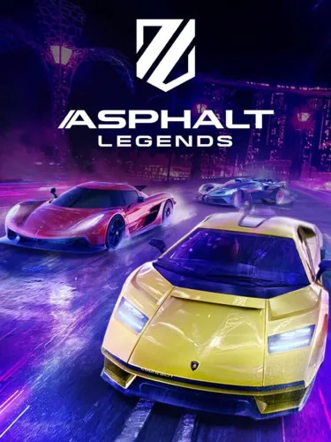Portada de Asphalt Legends
