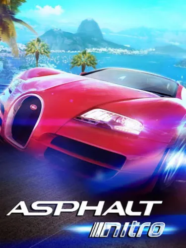 Portada de Asphalt: Nitro