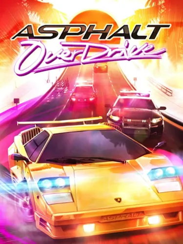 Portada de Asphalt: Overdrive