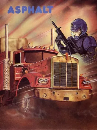 Portada de Asphalt