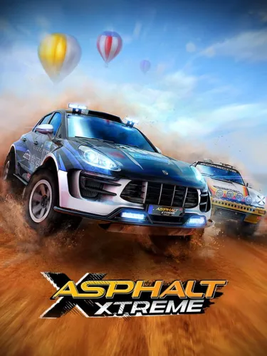 Portada de Asphalt: Xtreme