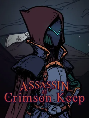 Portada de Assassin at Crimson Keep