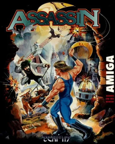 Portada de Assassin