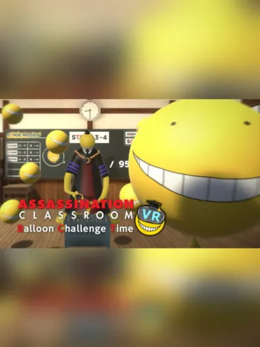 Portada de Assassination Classroom VR Balloon Challenge Time