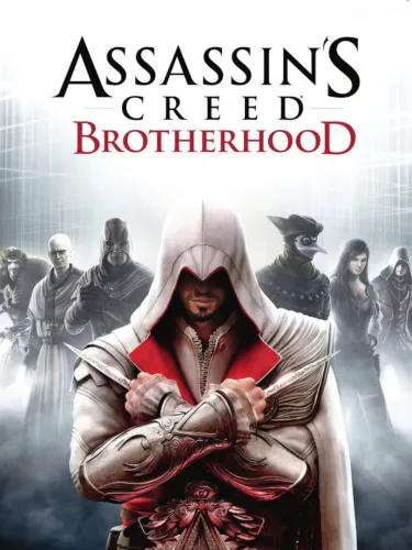 Portada de Assassin’s Creed Brotherhood