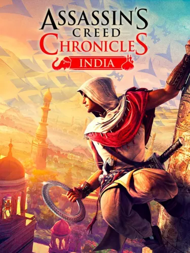 Portada de Assassin’s Creed Chronicles: India