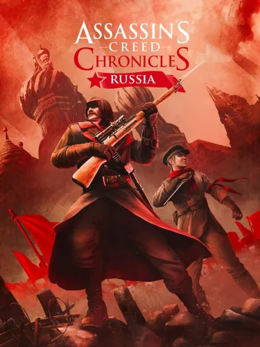 Portada de Assassin’s Creed Chronicles: Russia