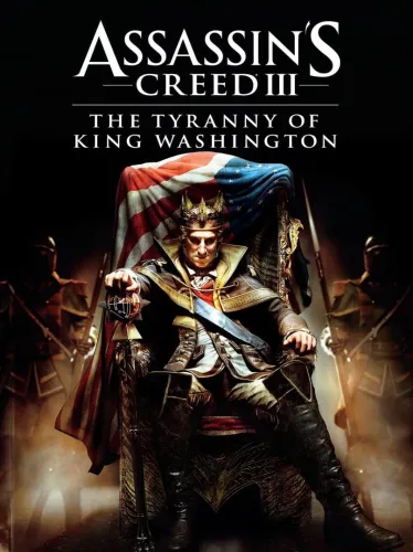 Portada de Assassin’s Creed III: The Tyranny of King Washington