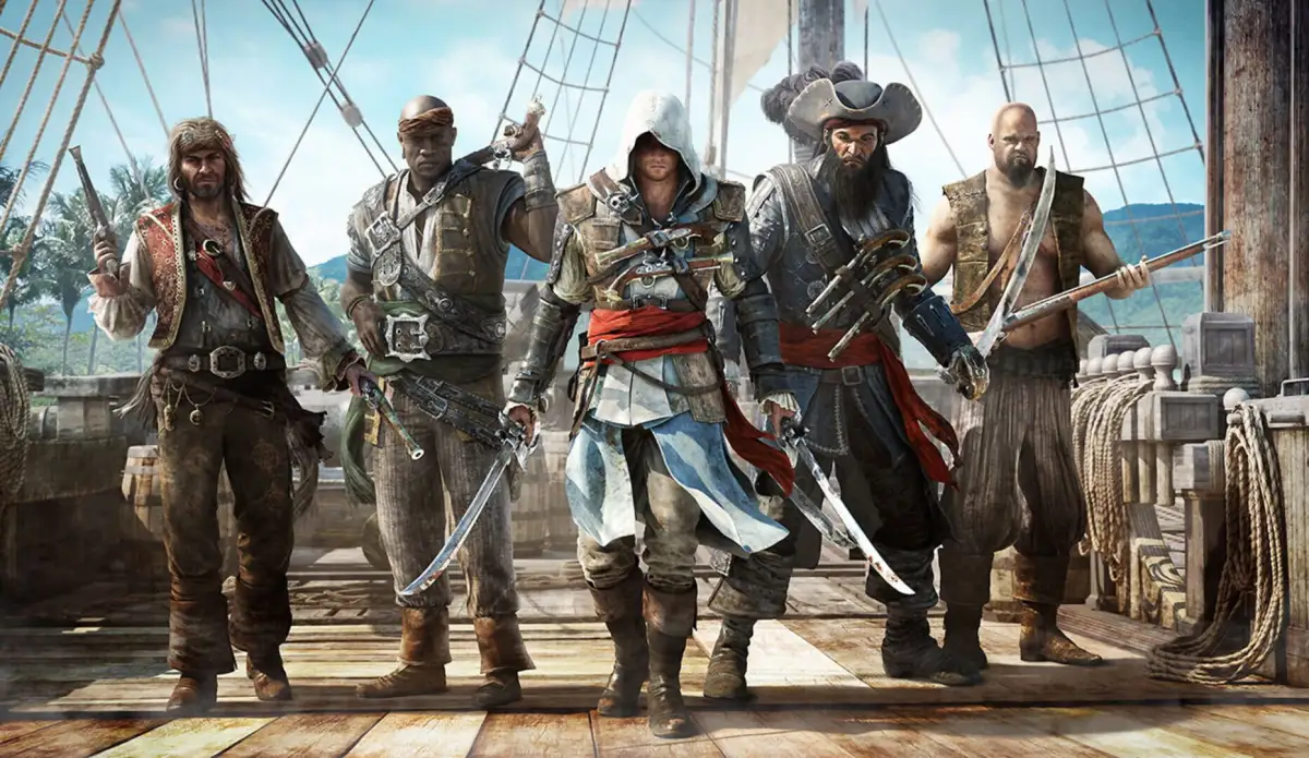 Assassin’s Creed IV Black Flag