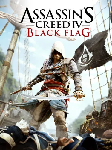 Portada de Assassin’s Creed IV Black Flag