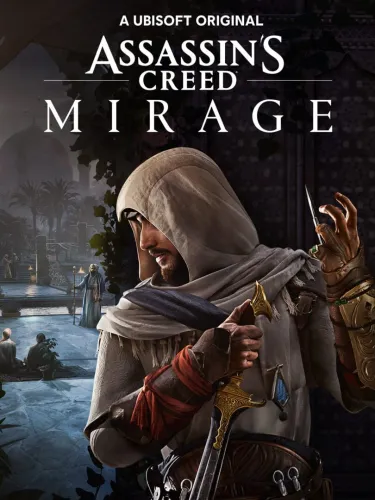 Portada de Assassin’s Creed Mirage