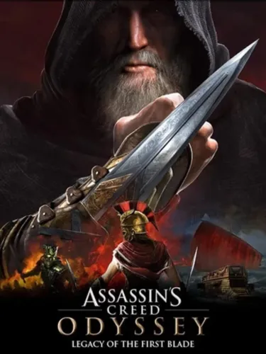 Portada de Assassin’s Creed Odyssey: Legacy of the First Blade