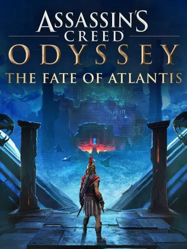 Portada oficial del videojuego Assassin’s Creed Odyssey: The Fate of Atlantis