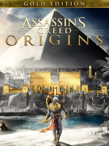 Portada de Assassin’s Creed: Origins – Gold Edition