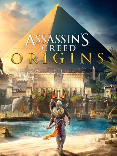 Portada de Assassin’s Creed Origins