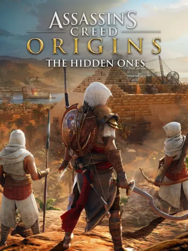 Portada de Assassin’s Creed Origins: The Hidden Ones