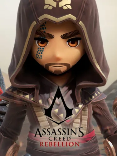Portada de Assassin’s Creed: Rebellion