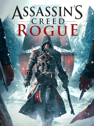 Portada de Assassin’s Creed Rogue