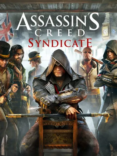 Portada de Assassin’s Creed Syndicate