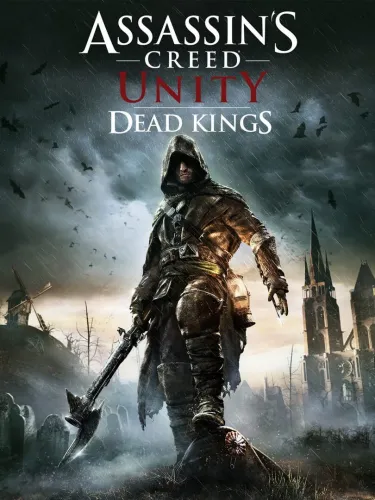 Portada de Assassin’s Creed Unity: Dead Kings