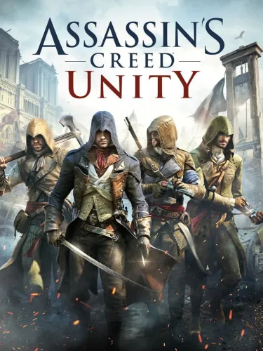 Portada de Assassin’s Creed Unity