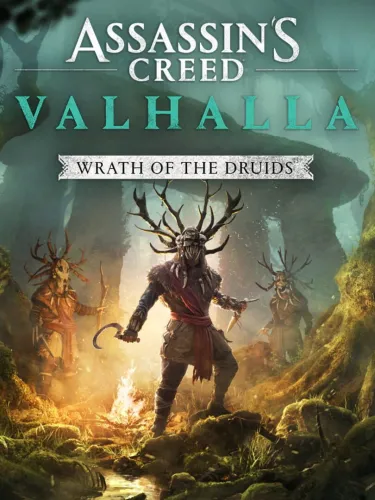 Portada de Assassin’s Creed Valhalla: Wrath of the Druids