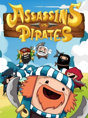 Portada de Assassins vs Pirates
