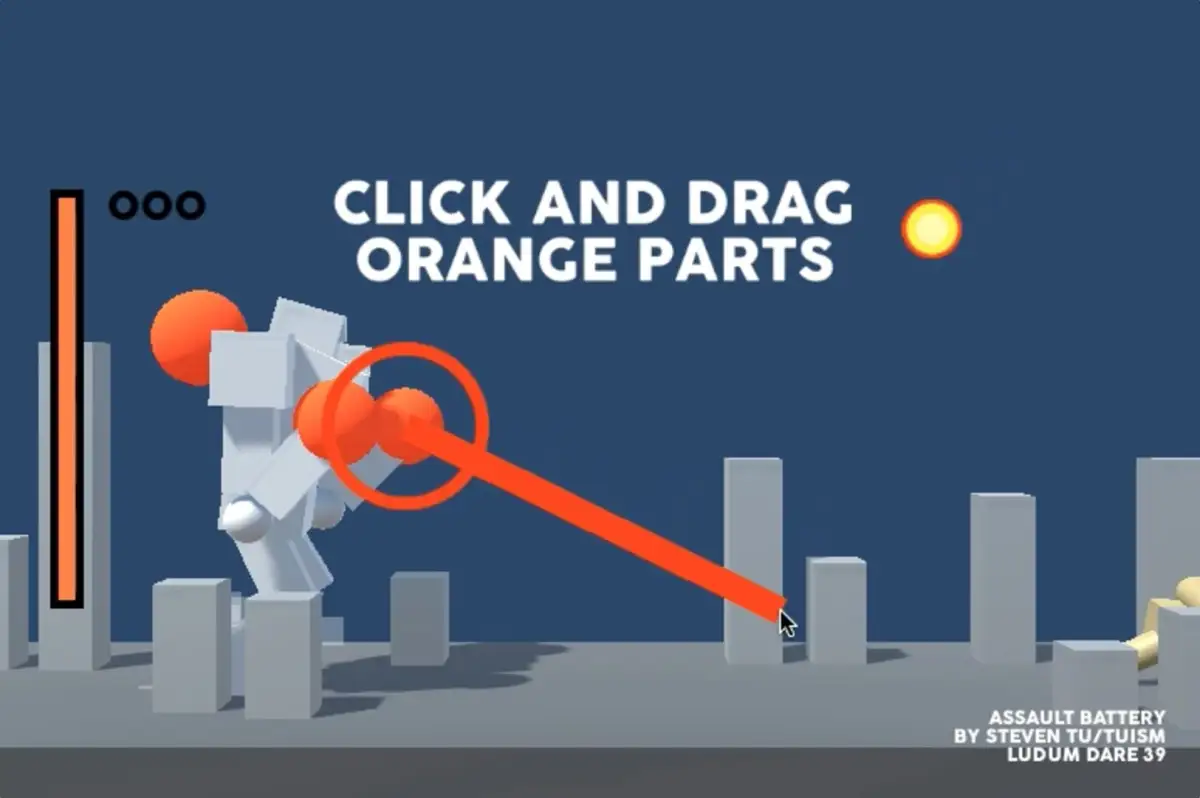 Portada de Assault Battery