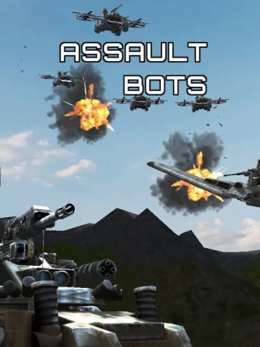 Portada de Assault Bots