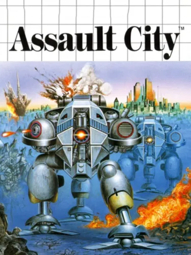 Portada de Assault City